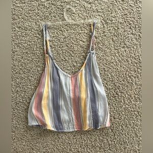 Gilly Hicks Striped Tank Top